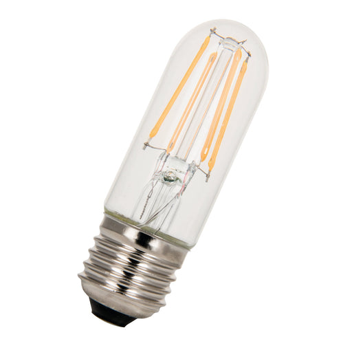 Bailey - 80100038408 - LED FIL T30X90 E27 4W (39W) 450lm 827 Clear Light Bulbs Bailey - The Lamp Company