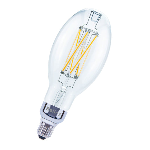 Bailey - 80100038464 - LED FIL HIL BE90 E27 19W (126W) 2000lm 927 Clear Light Bulbs Bailey - The Lamp Company