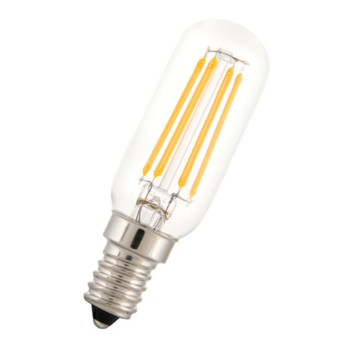 Bailey - 80100038649 - LED FIL T25X85 E14 4W (39W) 450lm 827 Clear Cooker Hood Light Bulbs Bailey - The Lamp Company