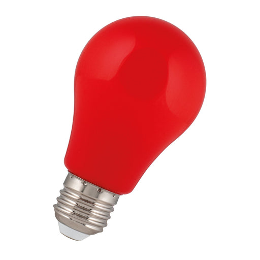 Bailey - 142436 - LED Party A60 E27 5W Red Light Bulbs Bailey - The Lamp Company