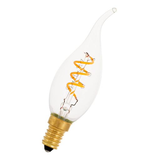 Bailey - 145005 - SPIRALED Mary C35 Cosy E14 DIM 2.2W 150lm 922 Clear Light Bulbs Bailey - The Lamp Company
