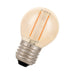 Bailey - 80100039031 - LED FIL G45 E27 2W (19W) 180lm 822 Gold Light Bulbs Bailey - The Lamp Company