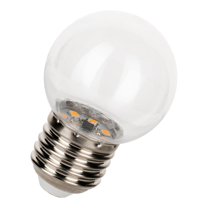 Bailey - 80100039064 - DIP LED-7 E27 0.7W 50lm 2500K Clear Light Bulbs Bailey - The Lamp Company