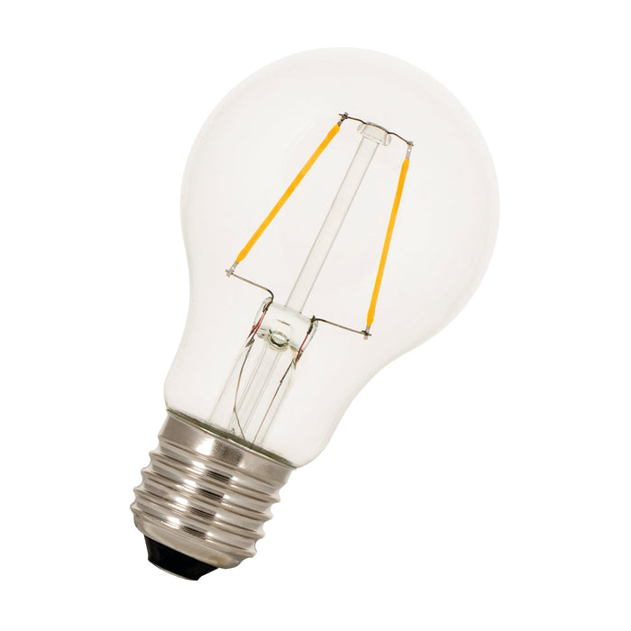Bailey - 80100039379 - LED FIL A60 E27 2W (22W) 220lm 827 Clear Light Bulbs Bailey - The Lamp Company