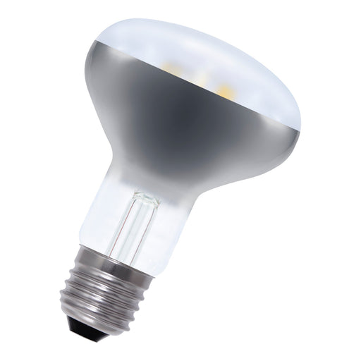 Bailey - 80100040294 - LED FIL WarmDim R80 E27 6W (50W) 640-120lm 927-919 CL Light Bulbs Bailey - The Lamp Company