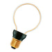 Bailey 80100040301 - Spiraled Silhouette Globe E27 8W 2200K Dimm LED Globe Light Bulbs Bailey - The Lamp Company