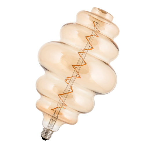 Bailey - 80100040746 - LED Big Benny B200 E27 DIM 3W (20W) 190lm 920 Gold Light Bulbs Bailey - The Lamp Company