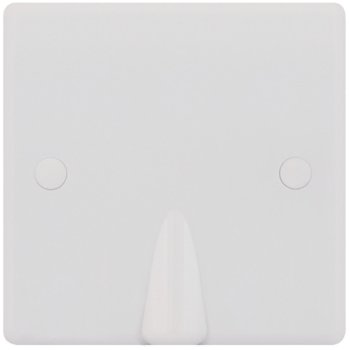 Selectric Smooth 20A Centre/Side Entry Flex Outlet