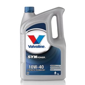 VALVOLINE SYNPOWER A3/B4 10W-40 SYNTHETIC ENGINE OIL 5L - 872259
