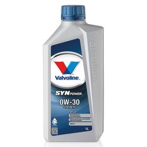 VALVOLINE SYNPOWER D2 C2 0W-30 SYNTHETIC ENGINE OIL 1L - 875423