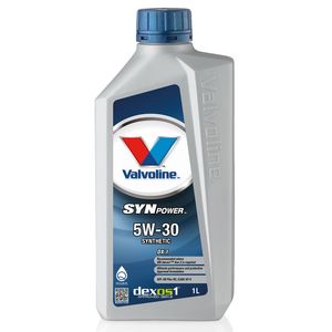 VALVOLINE SYNPOWER DX1 5W-30 SYNTHETIC ENGINE OIL 1L - 885852