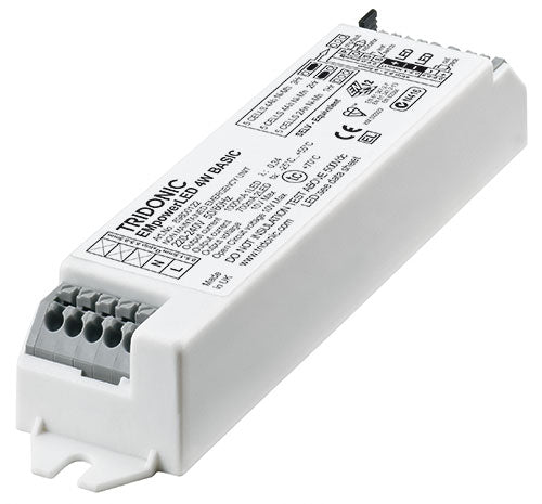 EM powerLED BASIC 4 W Combined emergency lighting LED Driver 1 – 4 W  tridonic - Easy Control Gear