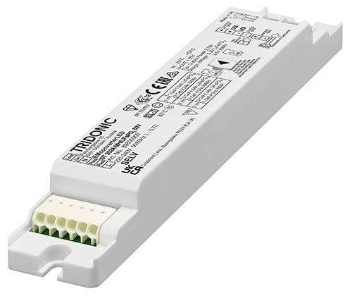 EM converterLED ST MH/LiFePO4 50 V SELFTEST version Emergency LED Invertors Tridonic - Easy Control Gear