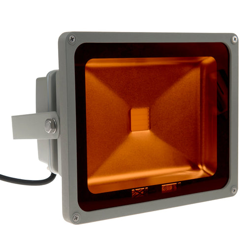 Bailey - 90500036597 - LED Floodlight Grey 20W Orange 100V-240V Light Bulbs Bailey - The Lamp Company