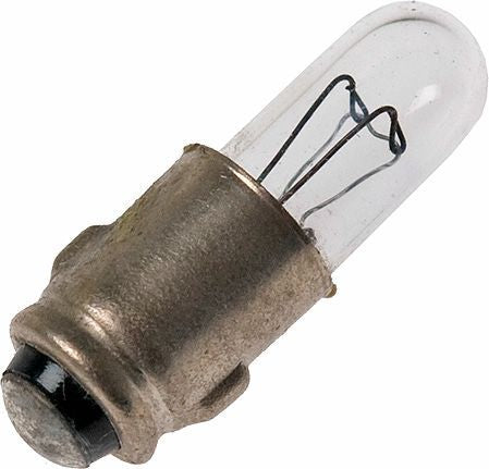 Schiefer T1 3/4 Ba5s 57x16mm 14V 87mA 123W C-2F 5000h Clear 2500K Dimmable - 050934188