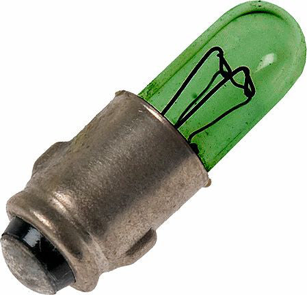 Schiefer T1 3/4 Ba5s 57x16mm 28V 40mA 112W C-2F 7000h Clear Green 2500K Dimmable - 050945503