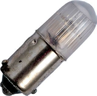 Schiefer Ba9s T10x28mm 110-130V Wire Ended 10000h Clear Red Neon PVC 2500K Non-Dimmable - 092896800