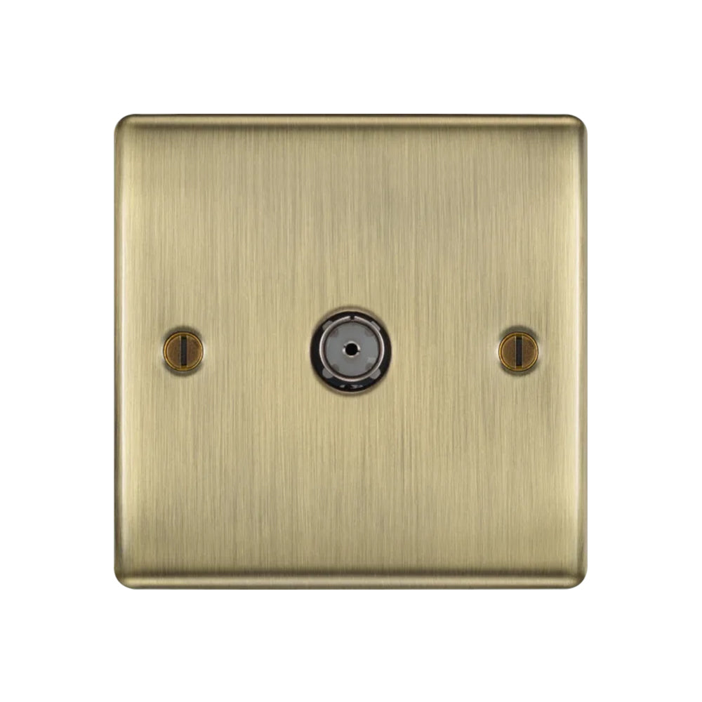 BG Nexus Metal Antique Brass, Switches & Sockets