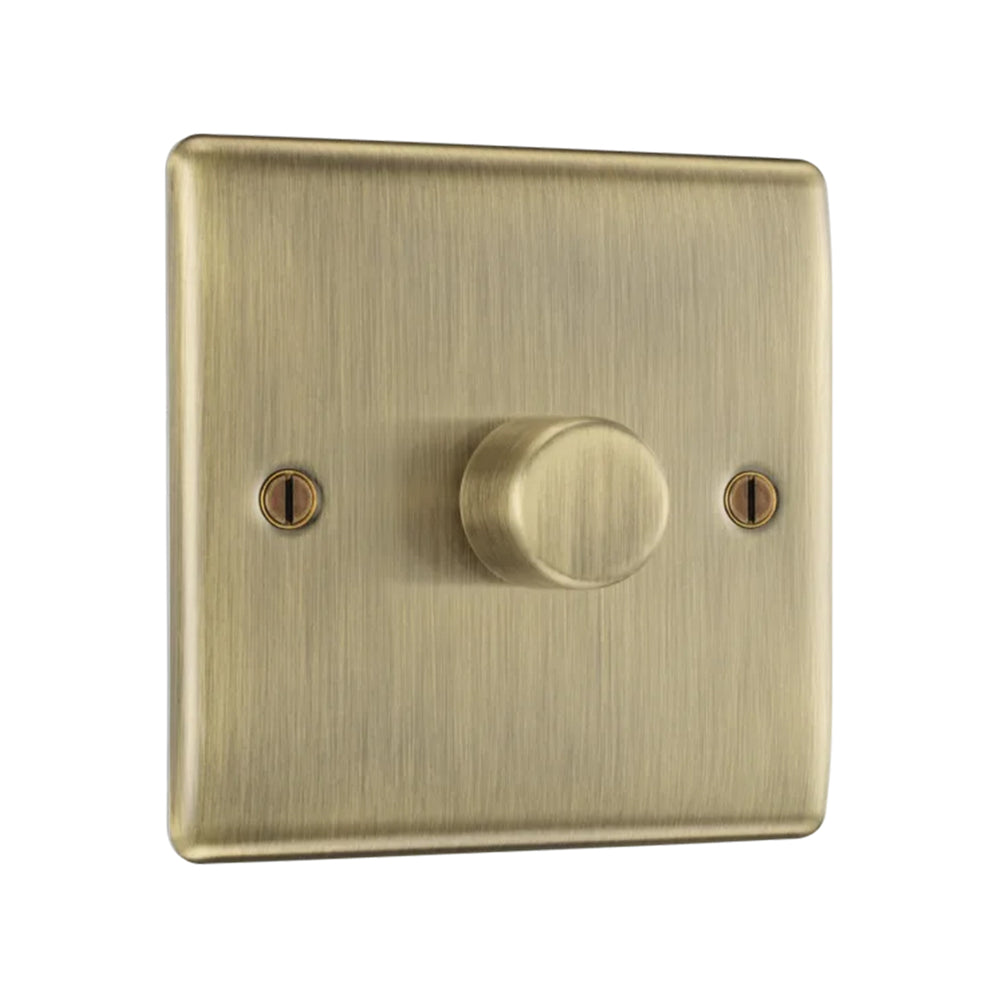 BG Nexus Metal Antique Brass | Switches & Sockets | Sparks Warehouse