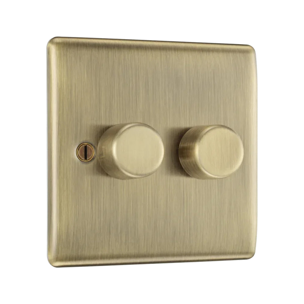 BG Nexus Metal Antique Brass | Switches & Sockets | Sparks Warehouse