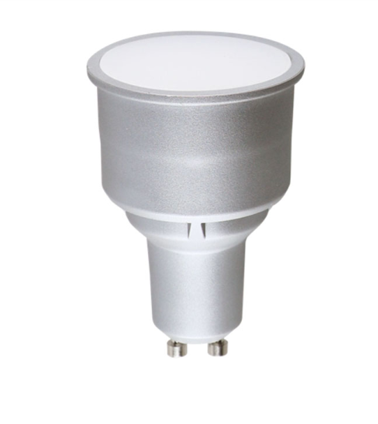 Bell 60632 4.9W Long Neck GU10 - 3000K, 100° Beam 450lm