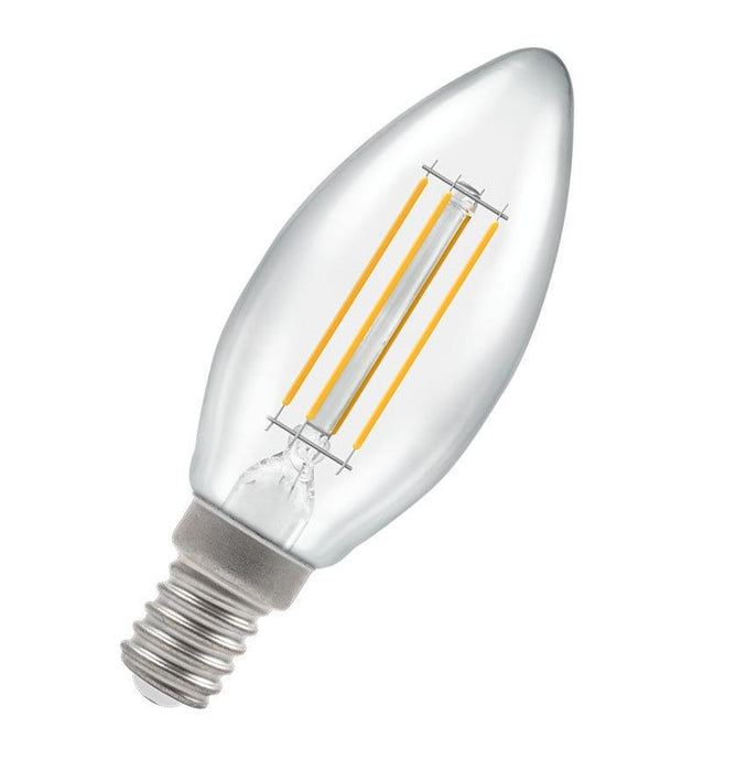 Crompton 7161 SES-E14 5W Candle Clear Warm White Light Bulb