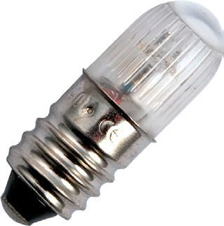 Schiefer E10 T10x28mm 380-400V Wire Ended 10000h Clear Red Neon PVC 2500K Non-Dimmable - 102898800
