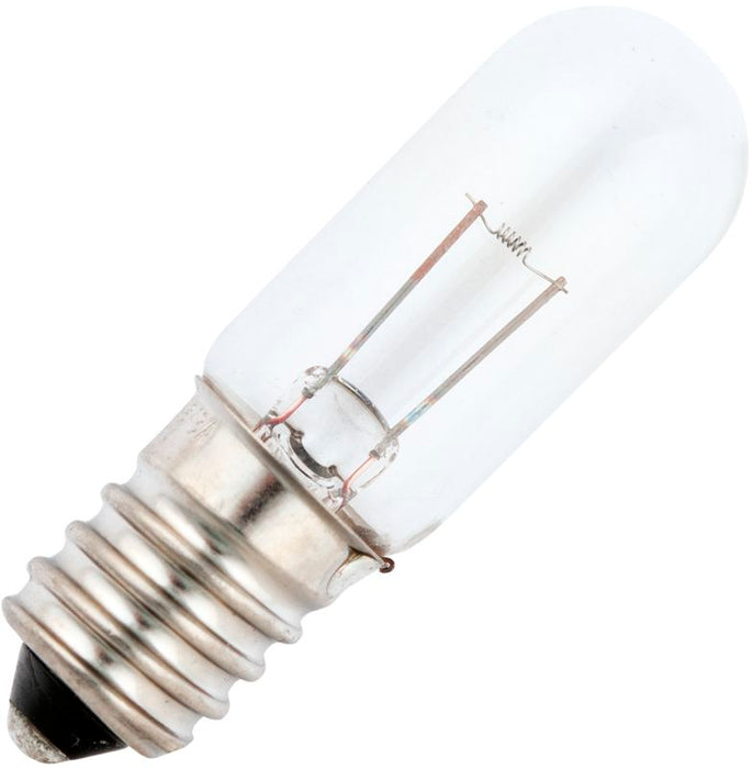 Schiefer E14 T16x52mm 15V 180-310mA 1000h Clear Current indicator lamp gas filled 2500K Dimmable - 145491300