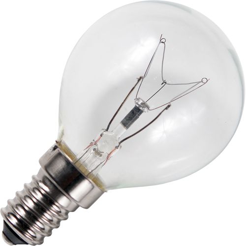 Schiefer E14 G45x72mm 130V 25W CC-3A 1500h Clear 2500K Dimmable - 147267000