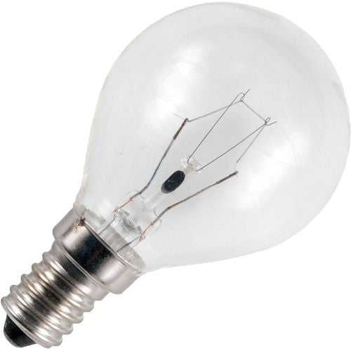 Schiefer E14 G45x75mm 42V 25W C-2F 1500h Clear 2500K Dimmable - 147250600