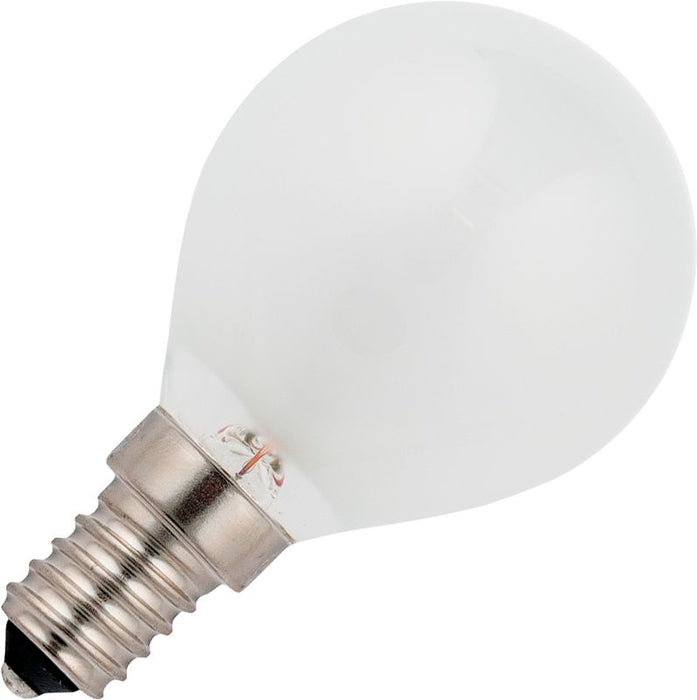 Schiefer E14 G45x72mm 130V 25W CC-3A 1500h Frosted 2500K Dimmable - 147267001