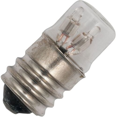 Schiefer E14 T14x30mm 220-240V Wire Ended 2x 10000h Clear Red Neon Glass 2500K Non-Dimmable - 143097910