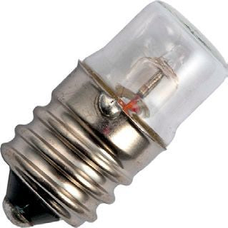Schiefer E14 T14x30mm 220-240V Wire Ended 10000h Clear Red Neon Glass 2500K Non-Dimmable - 143097900