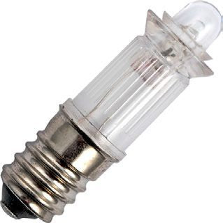 Schiefer E14 T16x54mm 220-240V Wire Ended 10000h Clear Red Neon PVC 2500K Non-Dimmable - 145497800