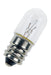 Bailey E34006001 - E12 T13X34 6V 1W C-2V Bailey Bailey - The Lamp Company