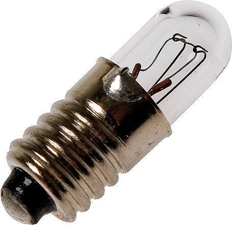 Schiefer T1 3/4 E5/8 57x16mm 24V 35mA C-2F 25000h Clear 2500K Dimmable - 080940000