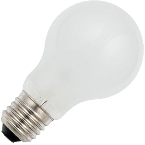 Schiefer E27 GLS 60x105mm 130V 25W 5-C9 RC 3000h Frosted 2500K Dimmable - DISCONTINUED