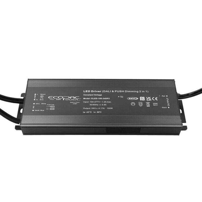 Ecopac Power ELED-200-24DP2 DT8 Constant Voltage LED Driver