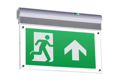 Knightsbridge EMXST 230V IP20 4W LED Self-Test Exit Sign - Knightsbridge - Sparks Warehouse