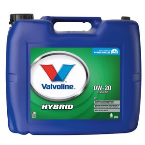 VALVOLINE HYBRID SYNTHETIC 0W-20 ENGINE OIL 20L - 892442