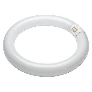 Circular Fluorescent Tube 40w T9 G10q Sylvania Daylight-865 Light Bulb - 406mm - 6500K - TLE40W/865