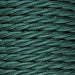 1.5mm Core Decorative Braided Fabric Flex - Forest Green - 1 Metre Length Braided Cable Sparks Warehouse - Sparks Warehouse