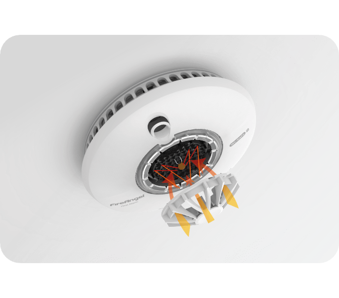 FireAngel FS1226-T 10 Year Kitchen Heat Alarm