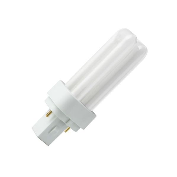 PL-C | G24D-1 Socket | 10W | 830 Warm White | Opal | 2-Pin