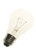 Bailey - GC27240060 - GLS E27 A60 240V 60W Clear Oven 300C Light Bulbs Bailey - The Lamp Company