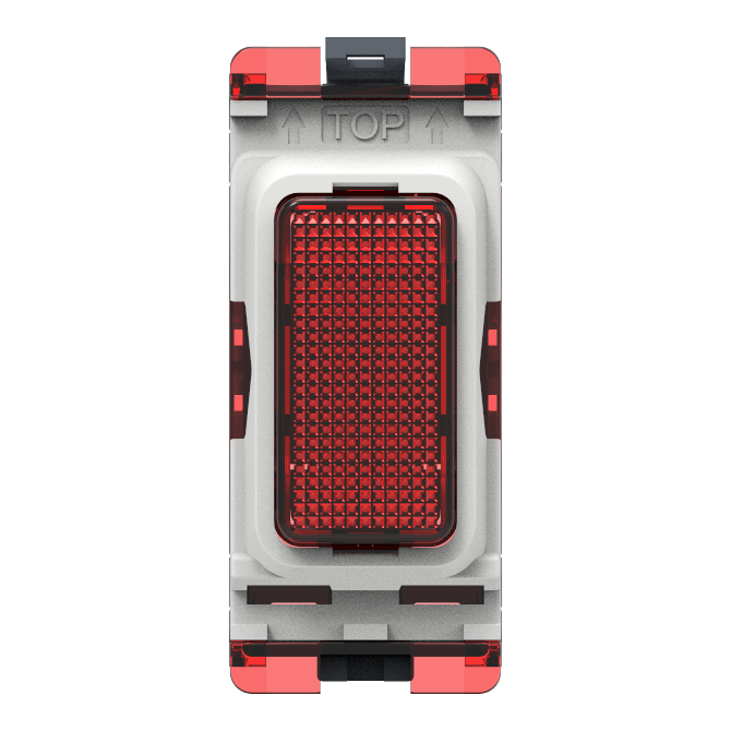 Caradok Indicator Grid Module RED