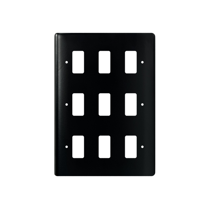 Caradok 9G Front Grid Plate Matt Black