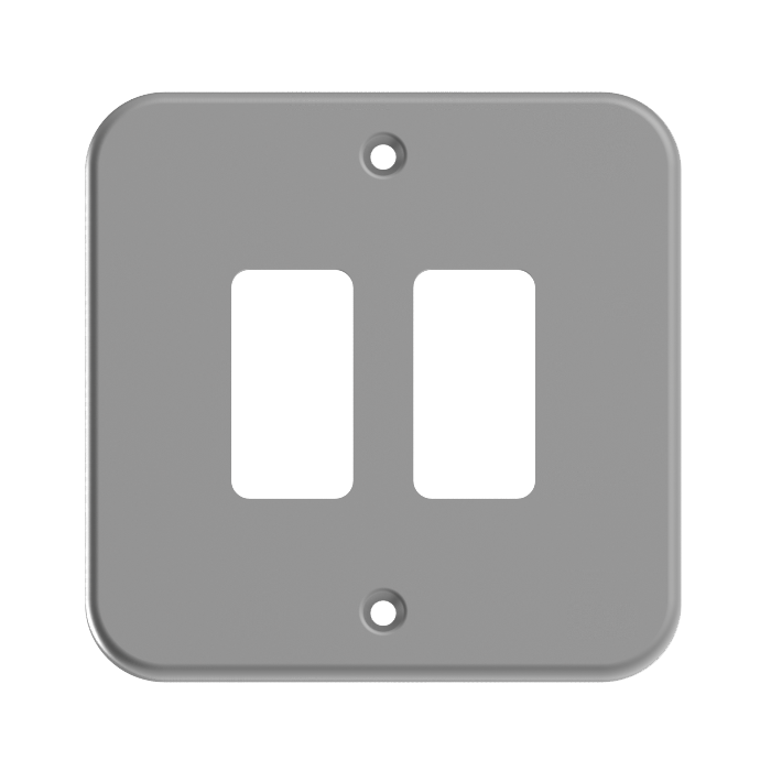 Caradok 2G Front Grid Plate Metalclad