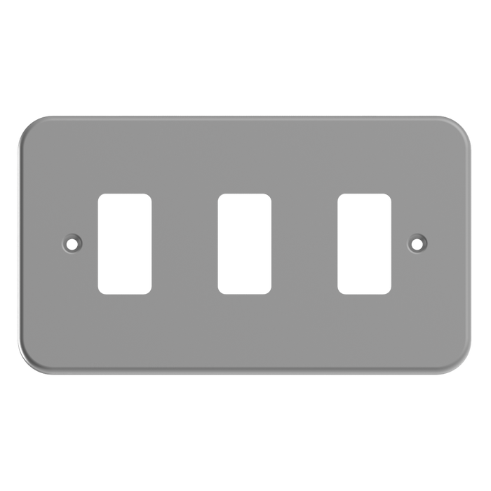 Caradok 3G Front Grid Plate Metalclad