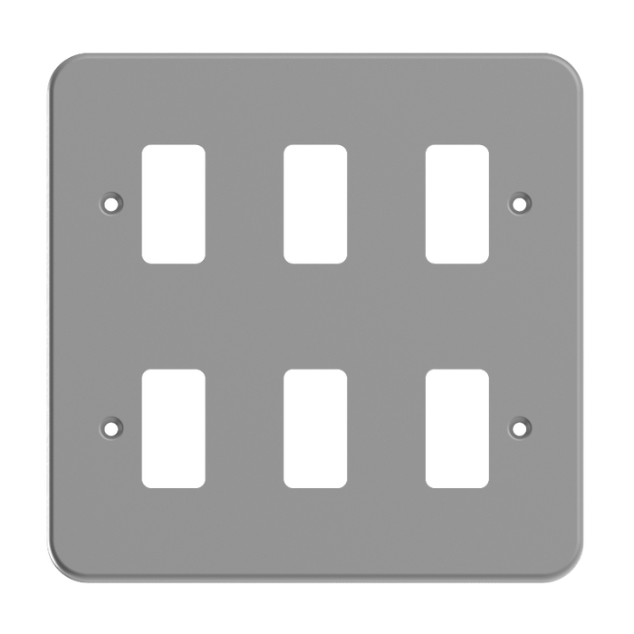 Caradok 6G Front Grid Plate Metalclad